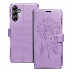 Samsung Galaxy A14 LTE Portefeuilles MEZZO Book Capteurs de rêve  Violet (Purple)