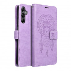 Samsung Galaxy A14 LTE Portefeuilles MEZZO Book Capteurs de rêve  Violet (Purple)