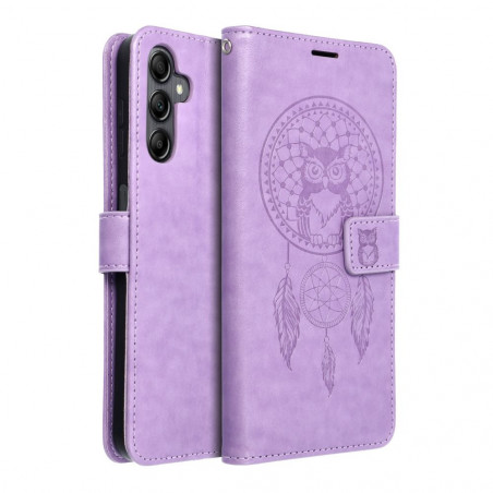 Samsung Galaxy A14 LTE Portefeuilles MEZZO Book Capteurs de rêve  Violet (Purple)