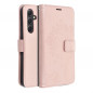 Samsung Galaxy A54 Portefeuilles MEZZO Book Arbre  Or rose