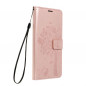 Samsung Galaxy A54 Portefeuilles MEZZO Book Arbre  Or rose