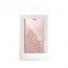 Samsung Galaxy A54 Portefeuilles MEZZO Book Arbre  Or rose