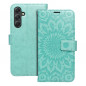 Samsung Galaxy A54 Portefeuilles MEZZO Book Mandala  Vert