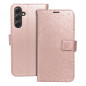 Samsung Galaxy A54 Portefeuilles MEZZO Book Mandala  Or rose