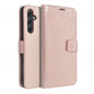 Samsung Galaxy A54 Portefeuilles MEZZO Book Mandala  Or rose