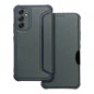 Samsung Galaxy A34 Portefeuilles Razor Book Fibre de carbone, Modèle de carbone  Vert foncé