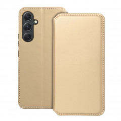 Samsung Galaxy A54 Portefeuilles Dual Pocket book Or 