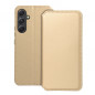 Samsung Galaxy A54 Portefeuilles Dual Pocket book Or 