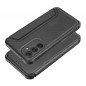 Samsung Galaxy A54 Portefeuilles Razor Book Fibre de carbone, Modèle de carbone Noir Samsung Galaxy A54 Portefeuilles Razor Book Fibre de carbone, Modèle de carbone Noir