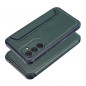 Samsung Galaxy A54 Portefeuilles Razor Book Fibre de carbone, Modèle de carbone Vert foncé Samsung Galaxy A54 Portefeuilles Razor Book Fibre de carbone, Modèle de carbone Vert foncé