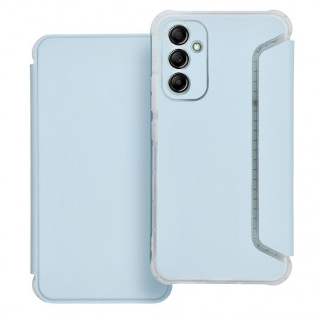 Samsung Galaxy A34 Portefeuilles Piano Book Bleu clair