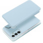 Samsung Galaxy A34 Portefeuilles Piano Book Bleu clair