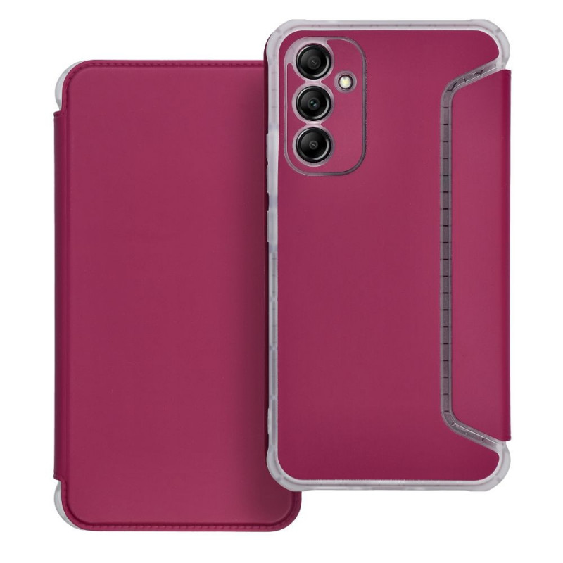 Samsung Galaxy A34 Portefeuilles Piano Book Magenta