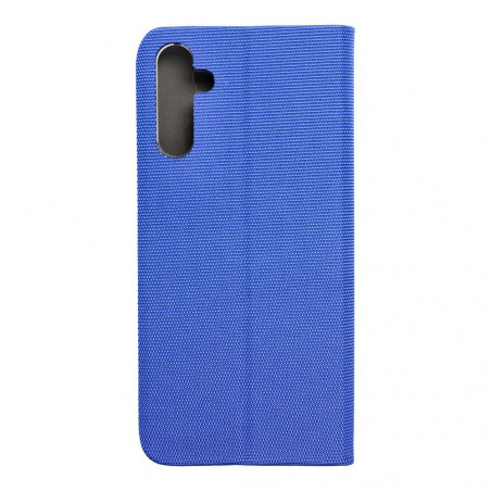 Samsung Galaxy A14 LTE Portefeuilles Sensitive Book Bleu clair