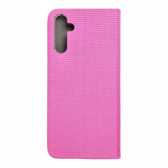 Samsung Galaxy A14 LTE Portefeuilles Sensitive Book Rose clair