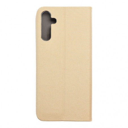 Samsung Galaxy A14 LTE Portefeuilles Sensitive Book Or