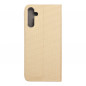 Samsung Galaxy A14 5G Portefeuilles Sensitive Book Or