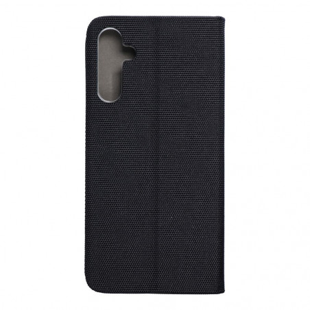 Samsung Galaxy A34 Portefeuilles Sensitive Book Noir