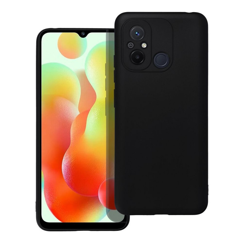 XIAOMI Redmi 12C Coque Soft Noir