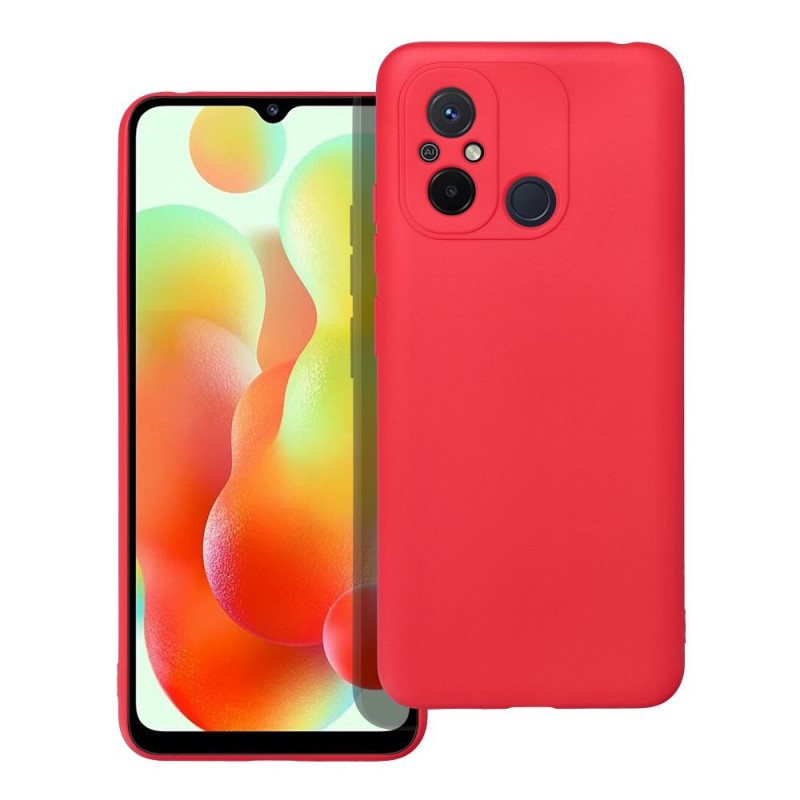 XIAOMI Redmi 12C Coque Soft Rouge