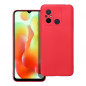 XIAOMI Redmi 12C Coque Soft Rouge