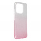 XIAOMI Redmi 12C Coque Shining Transparent et rose