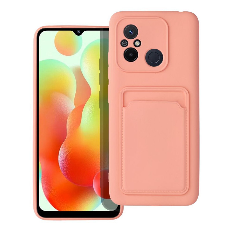 XIAOMI Redmi 12C Coque Card Rose