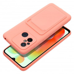 XIAOMI Redmi 12C Coque Card Rose