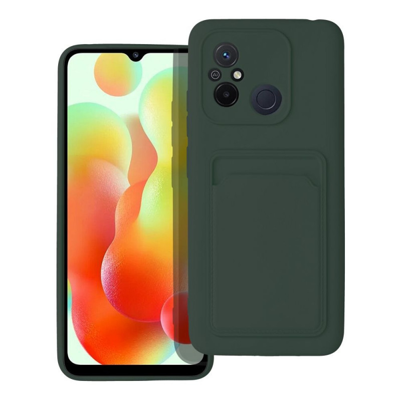 XIAOMI Redmi 12C Coque Card Vert