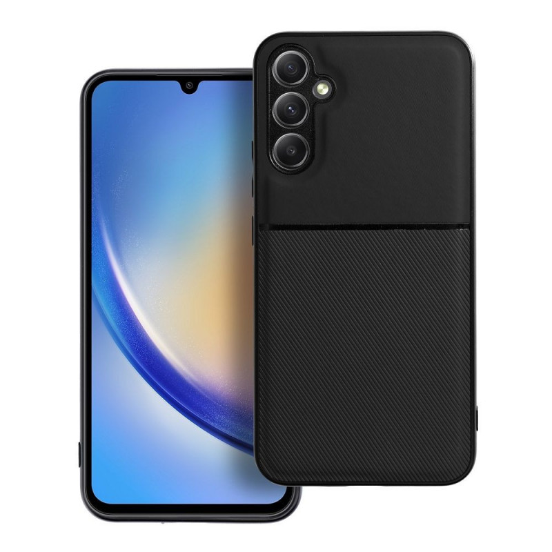 Samsung Galaxy A34 Coque Noble Noir