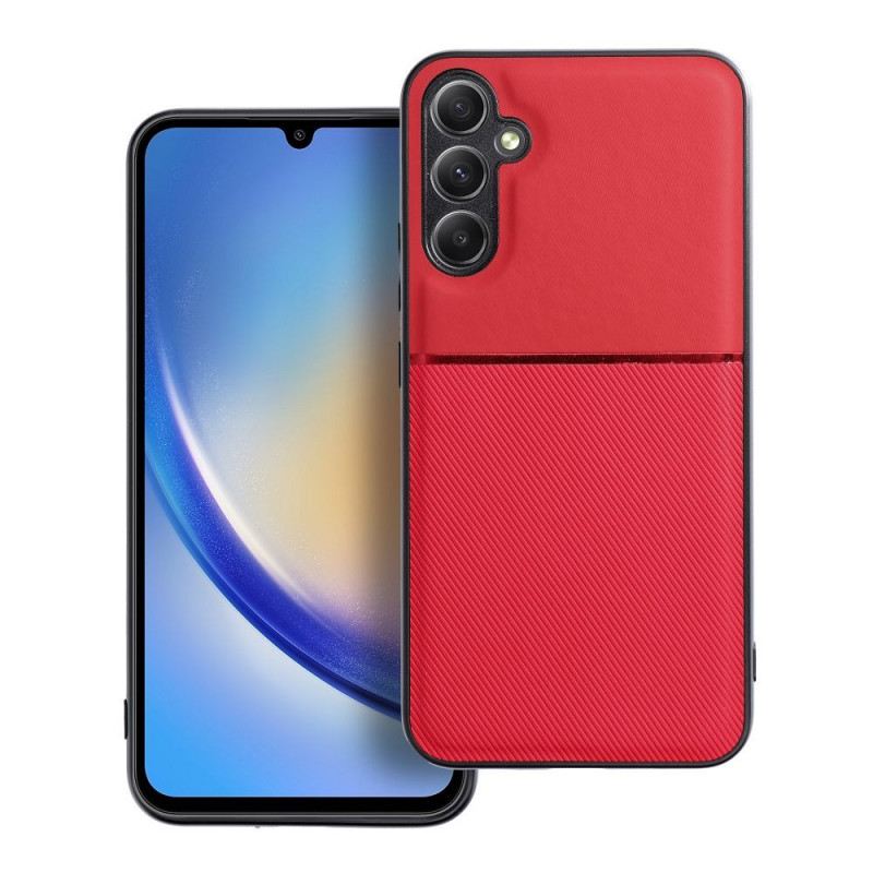Samsung Galaxy A34 Coque Noble Rouge