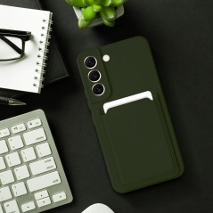 Samsung Galaxy A14 LTE Coque Card Vert