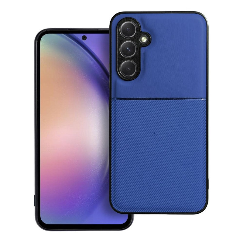 Samsung Galaxy A54 Coque Noble Bleu