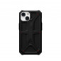 Apple iPhone 14 Plus Coque Urban Armor Gear Monarch Étui haut de gamme  MagSAFE  Noir kevlar