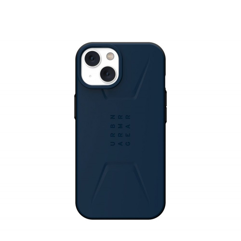 Apple iPhone 14 Coque Urban Armor Gear Civilian Étui haut de gamme  MagSAFE  Marine