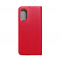 Oppo A17 Portefeuilles Smart Case Book Rouge