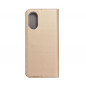 Oppo A17 Portefeuilles Smart Case Book Or