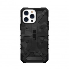Apple iPhone 14 Pro Max Coque Urban Armor Gear Pathfinder Étui haut de gamme  MagSAFE  Camouflage de minuit