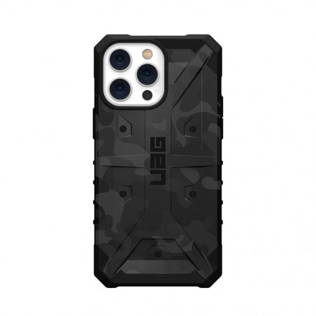 Apple iPhone 14 Pro Max Coque Urban Armor Gear Pathfinder Étui haut de gamme  MagSAFE  Camouflage de minuit