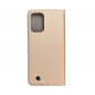 realme Narzo 50i Portefeuilles Smart Case Book Or