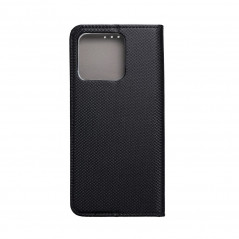 realme Narzo 50A Portefeuilles Smart Case Book Noir