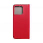 realme Narzo 50A Portefeuilles Smart Case Book Rouge