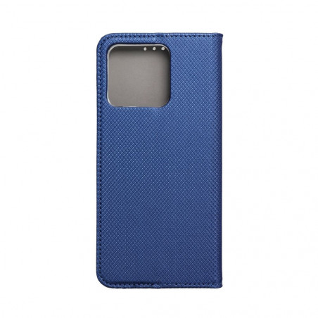 realme Narzo 50A Portefeuilles Smart Case Book Marine