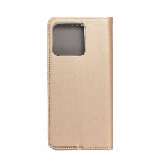 realme Narzo 50A Portefeuilles Smart Case Book Or