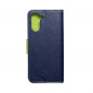realme 10 Portefeuilles Fancy Book Marine / Citron vert