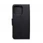 realme Narzo 50A Portefeuilles Fancy Book Noir