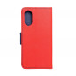 Oppo A17 Portefeuilles Fancy Book Rouge / Marine