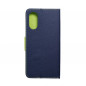 Oppo A17 Portefeuilles Fancy Book Marine / Citron vert