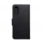 Oppo A17 Portefeuilles Fancy Book Noir