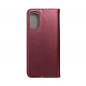 Oppo A17 Portefeuilles Smart Magneto book Bourgogne